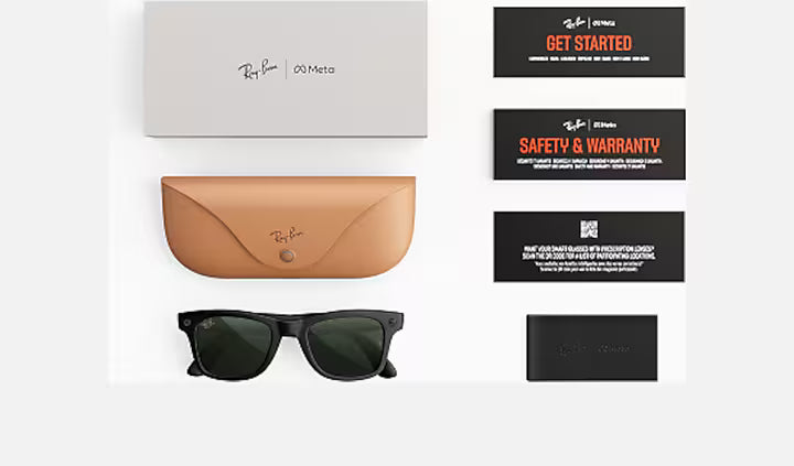 Ray-Ban Meta Wayfarer(Gen 3)|Meta AI・3K動画対応スマートグラス
