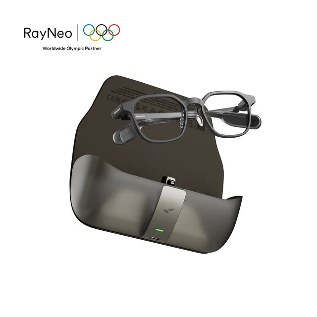 RayNeo iO|33インチ透明ディスプレイ搭載・33gのAIスマートグラス