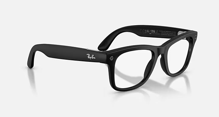 Ray-Ban Meta Wayfarer（Gen 3）｜Meta AI・3K動画対応スマートグラス