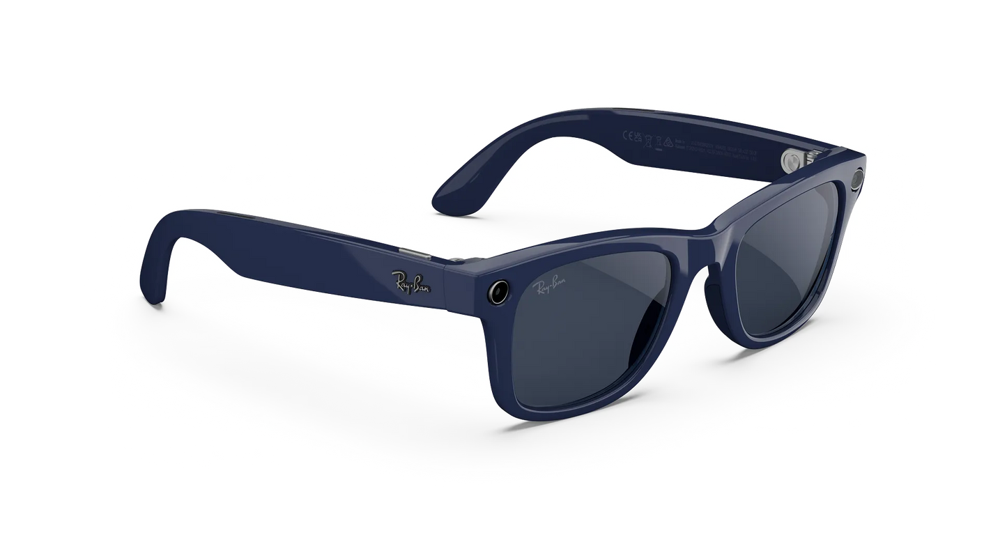 Meta Ray-Ban Wayfarer｜AI搭載スマートグラスの定番モデル