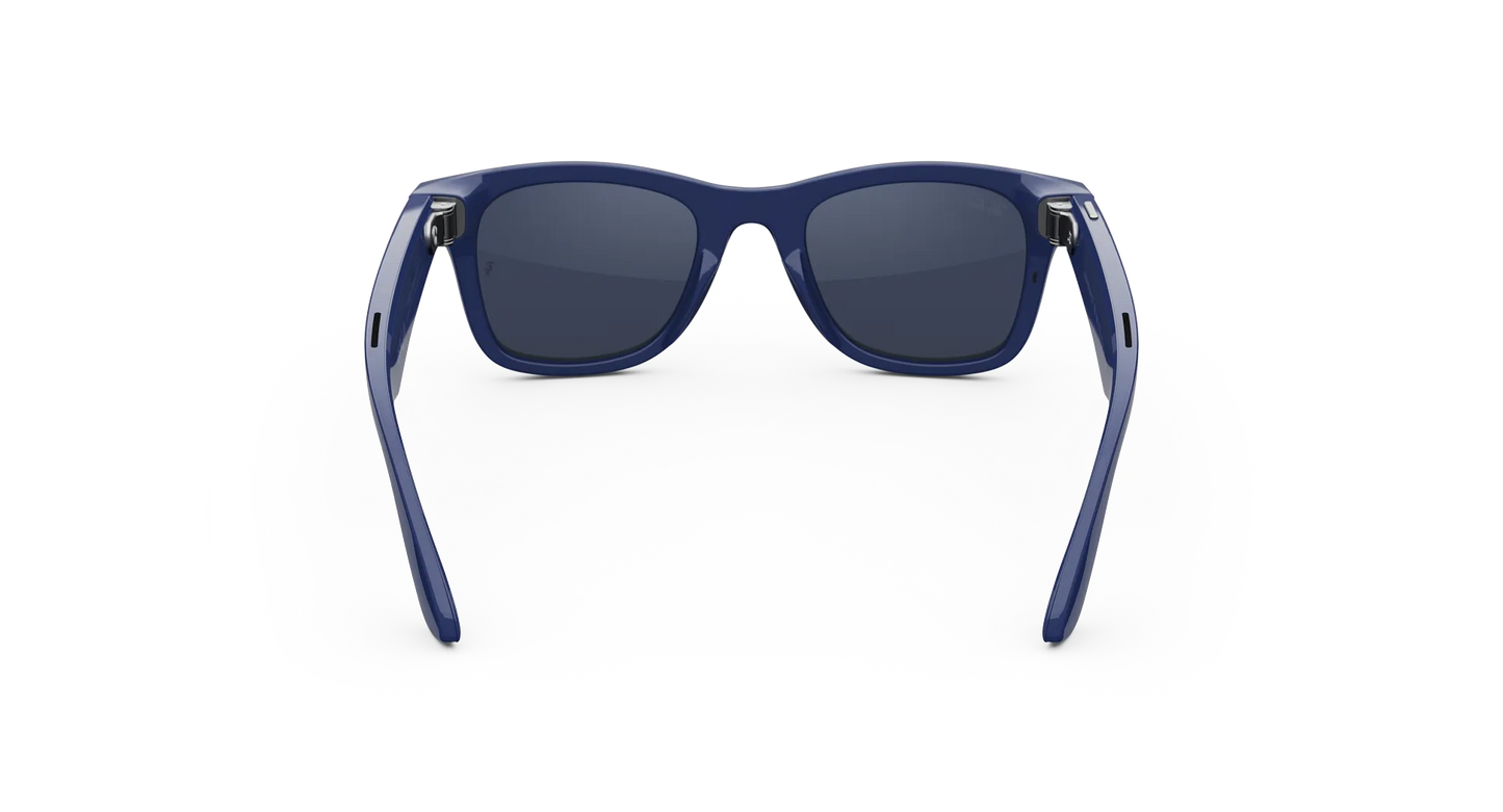 Meta Ray-Ban Wayfarer｜AI搭載スマートグラスの定番モデル