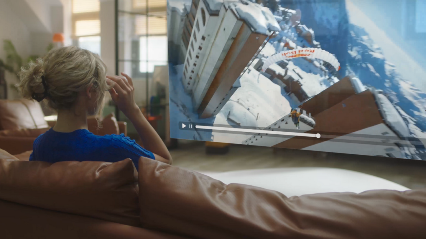 XREAL Air 2｜次世代ARグラス｜130インチ仮想ディスプレイ・120Hz Micro-OLED｜スマートグラス / ウェアラブルディスプレイ