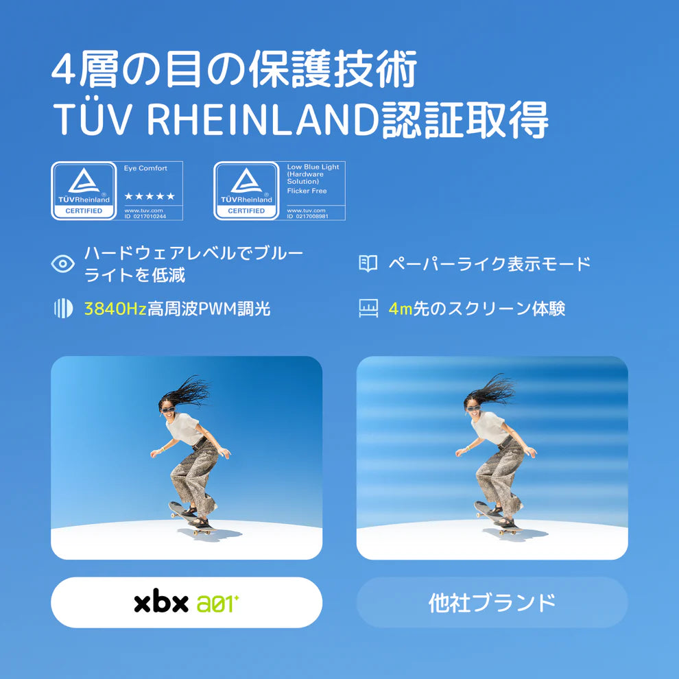 XREAL xbx a01+｜43,980円で始める軽量XRグラス