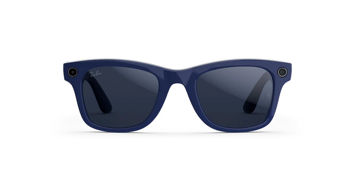 Meta Ray-Ban Wayfarer｜AI搭載スマートグラスの定番モデル