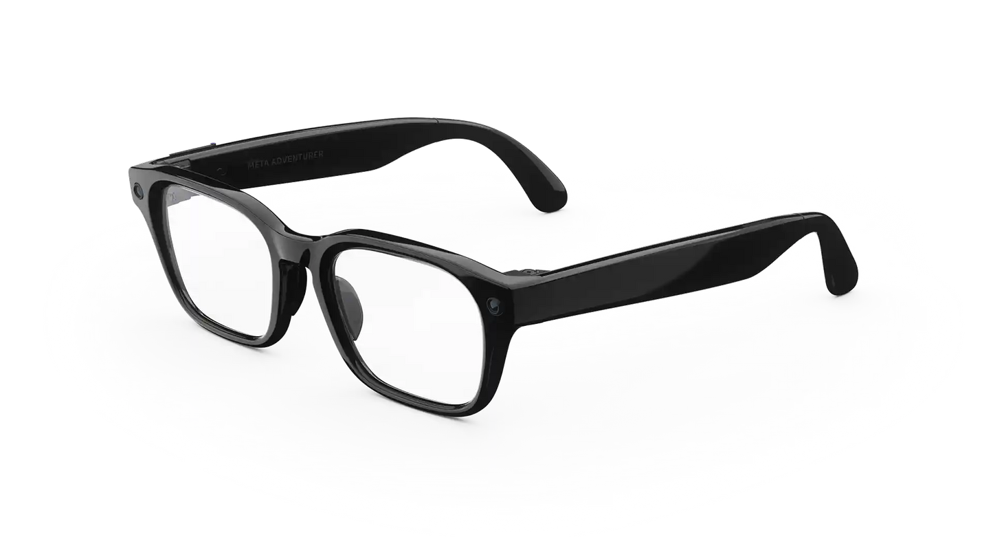 Meta Glasses（Meta Adventurer）｜Meta AI・3K動画撮影対応のAIスマートグラス