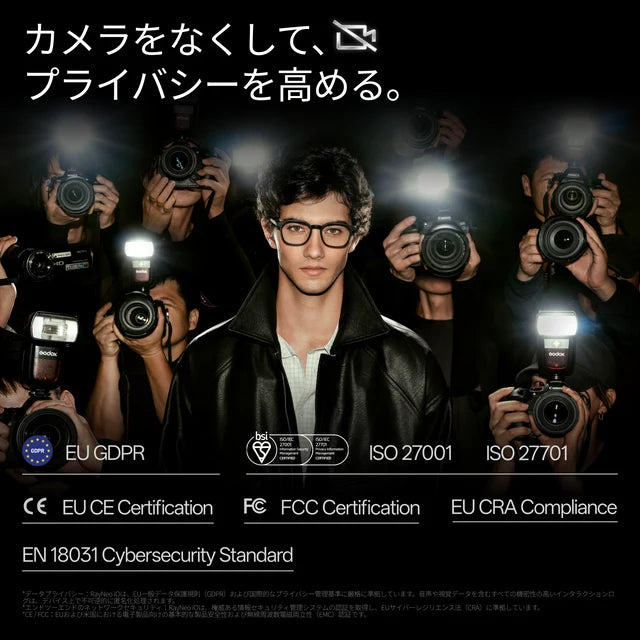 RayNeo iO｜33インチ透明ディスプレイ搭載・33gのAIスマートグラス