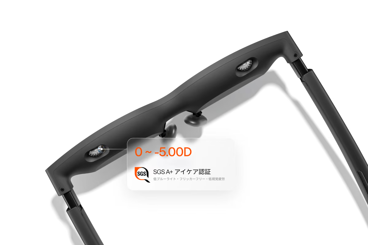 VITURE Pro 2｜最大1,600ニト・63gの軽量XRグラス