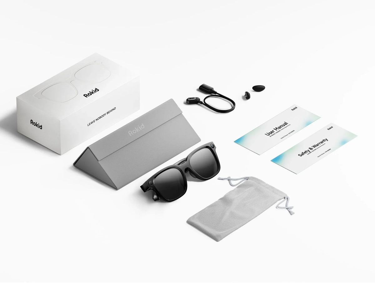 Rokid AI Glasses Style｜38.5gの軽量AIスマートグラス