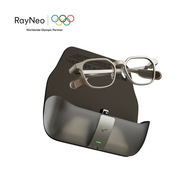 RayNeo iO｜33インチ透明ディスプレイ搭載・33gのAIスマートグラス